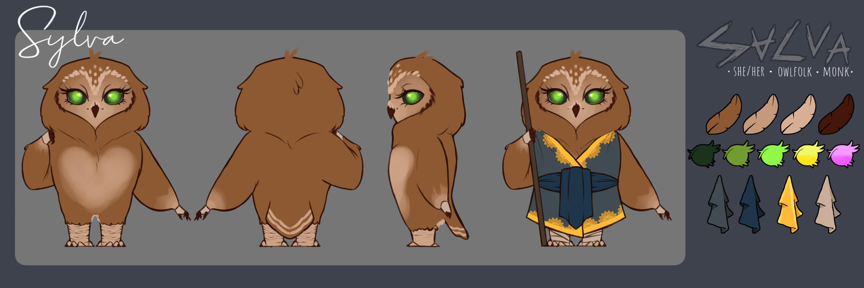 Sylva reference